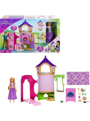 Disney Princess Rapunzel'in Kulesi, 3 Yaş ve Üzeri, HLW30