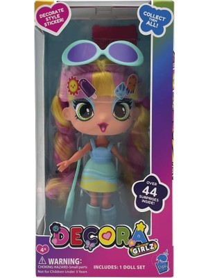 Decora Girlz 13 cm Moda Bebekler Asortili Ürün