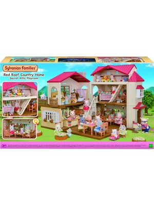 Sylvanian Families Epoch ESF5708 Oyun Odalı Işıklı Şehir Evi Oyuncak