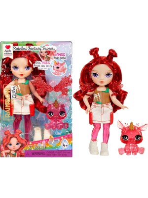 Mgae Entertainment Rh Littles Gökkuşağı Perisi Bebekleri Apple Anderson Oyuncak