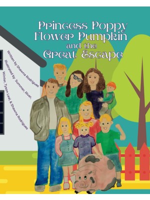 Princess Poppy Flower Pumpkin And The Great Escape