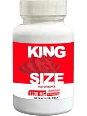 Bezos King Size 1200 Mg Erkeklere Özel  30 Lu Destekleyici Ürün