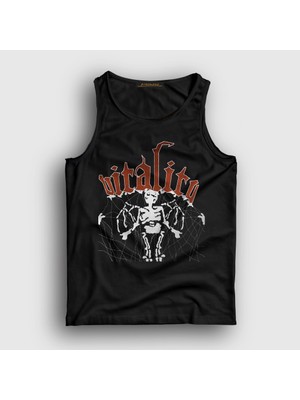 Presmono Unisex Siyah Vitality Nikolas Rendl Pyromaniac Atlet