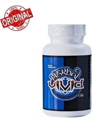 Bezos Herbal Vivid Gold Erkeklere Özel Bölge Destekleyici 60 Lı