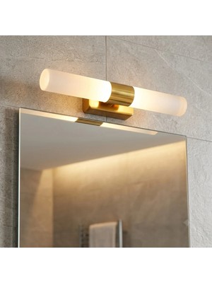 Tel Lighting Buz Aplik Çift Yönlü LED Aplik - Gold