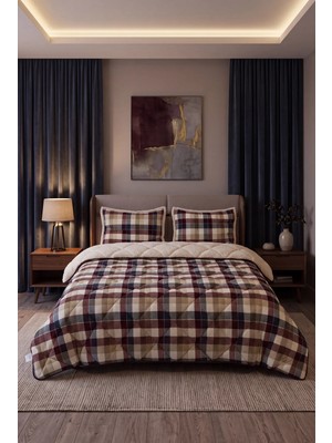 Comforter Çift Kişilik Yorgan Seti Indigo