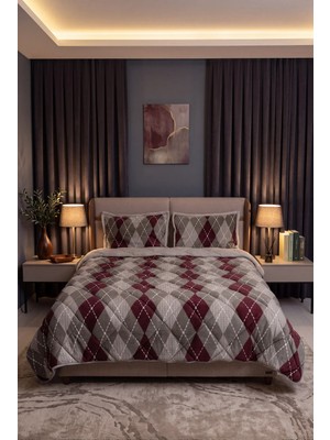 Comforter Çift Kişilik Yorgan Seti Vintage