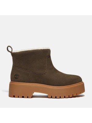 Timberland Stone Street Mid Warm Lined Kadın Bot