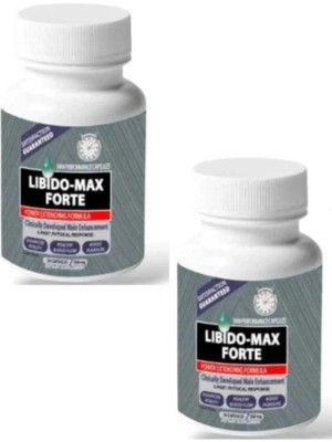 Bezos Libi.do Max Forte Erkeklere Çok Özel 30LU x 2 Adet+ Lustra Masaj Yağı