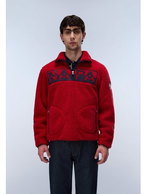 Napapijri T-Archive Fleece Hz Erkek Polar