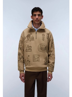 Napapijri B-Tenri Hz Erkek Sweatshirt