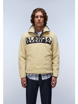 Napapijri T-Archive Fleece Hz Erkek Polar