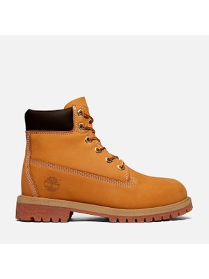 Timberland Timberland Premium 6 Inch Lace Up Waterp Çocuk Bot