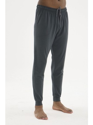 Pileli Store Kocabey 126R Erkek Ribana Pijama Altı