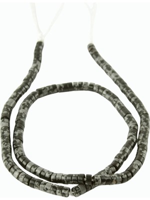 Pileli Store 2*4 mm Disk Obsidyen Taşı