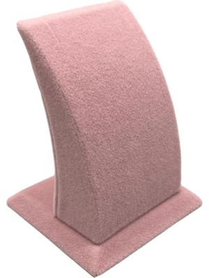 Pileli Store Anfora Kumaş Kaplamalı Küçük Küpe Standı
