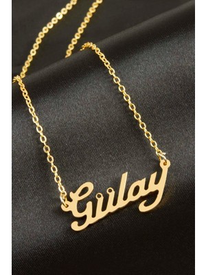 Pileli Store Gülay Isimli Kolye (Kişiye Özel)