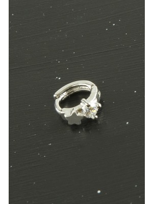 Pileli Store Yıldız Lüks Çelik Kulak Burun Piercing 1 Adet