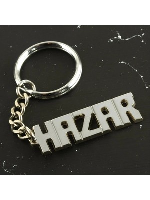 Pileli Store Hazar Isimli Anahtarlık