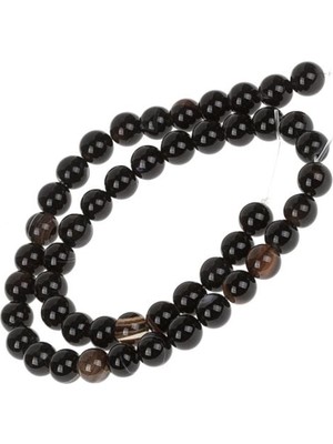 Pileli Store Akik Taşı Parlak 8 mm
