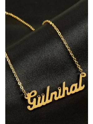 Pileli Store Gülnihal Isimli Kolye (Kişiye Özel)