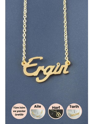 Pileli Store Ergin Isimli Kolye