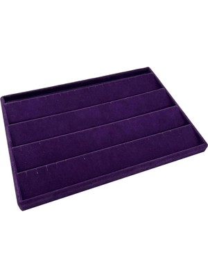 Pileli Store Yatay Anfora Kumaş Küpelik 24*34 cm