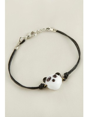 Pileli Store Panda Cam Bileklik
