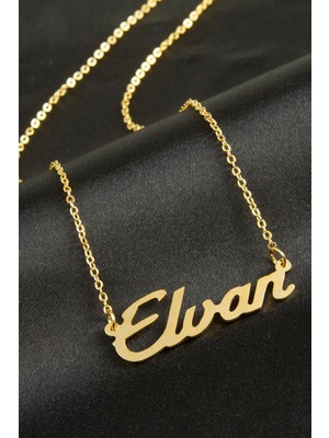 Pileli Store Elvan Isimli Kolye (Kişiye Özel)