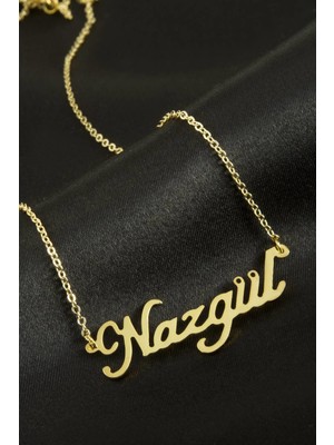Pileli Store Nazgül Isimli Kolye (Kişiye Özel)
