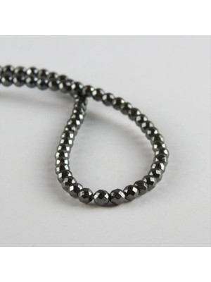 Pileli Store 4 mm Fasetli Hematit Taşı
