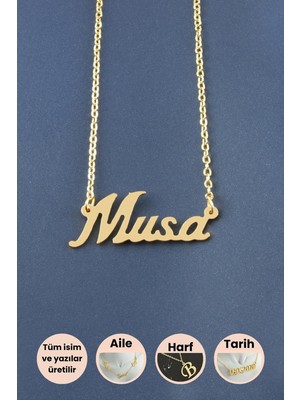 Pileli Store Musa Isimli Kolye