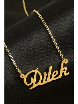 Pileli Store Dilek Isimli Kolye (Kişiye Özel)