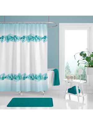 Tr Zethome Banyo Duş Perdesi 4642 Tek Kanat 1X180X200