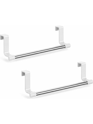 Tr Mutfak Dolabından Havluluk Askılığı 24 cm 2 Adet AL5714 (Siyah)
