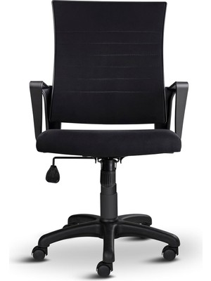 Tr Rigel 55300 Ergonomik Ofis Koltuğu, Yükseklik Ayarlı, Temizlenebilir Kumaş, Çalışma Koltu�