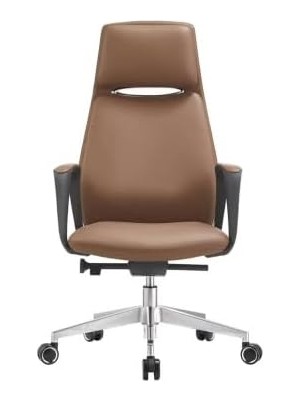 Tr Atom Ofis Torendi Taba Deri Yönetici Makam Koltuğu, Ergonomik Tasarım, Ayarlanabilir Yüksekli