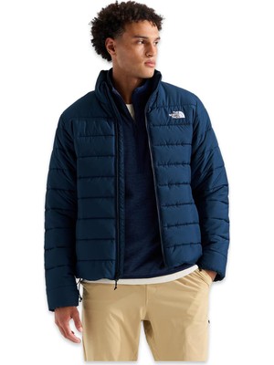The North Face NF0A8H0M M Aconcagua Jacket Lacivert Erkek Outdoor