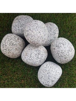 Tr Benekli Dolomit 15 kg 6-10 cm Dolomit Taş Dere Taşı Çakıl Taşı Bahçe Süs Taşı Akvaryum