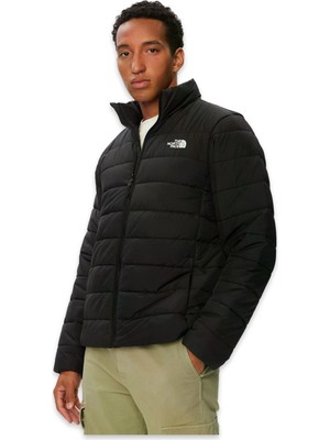The North Face NF0A8H0M M Aconcagua Jacket Siyah Erkek Outdoor