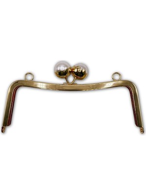 Oxford İplik Klipsli Metal Cüzdan Içten Vidalı (Vidalar Dahil) 20 cm Bronz
