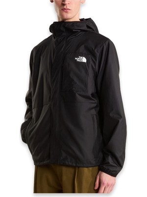 The North Face NF0A8J3X M Nuketo Wind Jacket Siyah Erkek Ceket