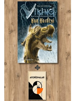 Ren Kitap Kan Kardeşi - Viking + Aforizmalar