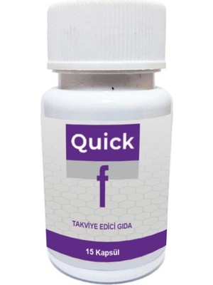 Bezos Quick F 15LI Takviye Edici