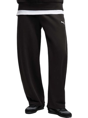 Markali Puma Ess Relaxed Barrel Leg Pants Siyah Eşofman & Pantolon 695832 01