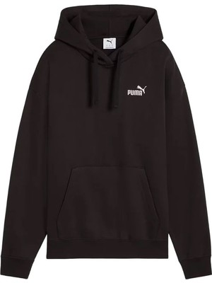 Markali Puma Ess Small No. 1 Logo Hoodie Siyah Sweatshirts 682396 01