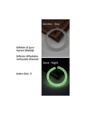 Reflektör Bileklik Tekli Beden S - Çok Renkli - Stoneage