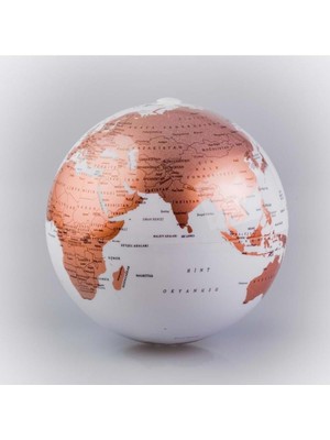 First Globe 15 cm Dünya Yerküre Dönen Sihirli Küre