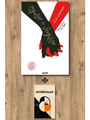 Alfa Yayınları Oğullar ve Sevgililer + Aforizmalar