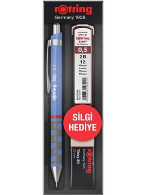 Rotring Rotrıng Tıkky Rd 0.5 Min Silgi Hediyeli Menekşe Mavi